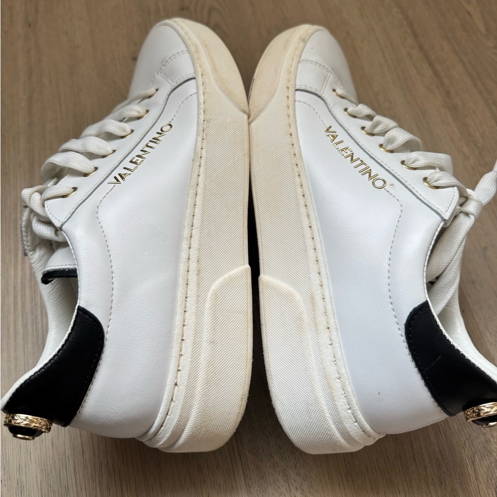 Valentino Women's White Sneakers - Picture 3 of 8